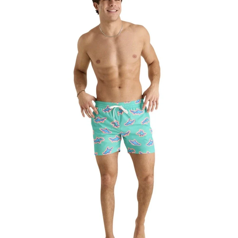 Chubbies The Apex Swimmers Swim Trunks Men XS 5.5